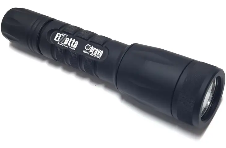 Elzetta Bravo 2-Cell Flashlight w/Standard Bezel Ring - view 2